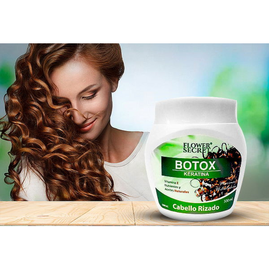 2 BOTOX CAPILAR CABELLO RIZADO