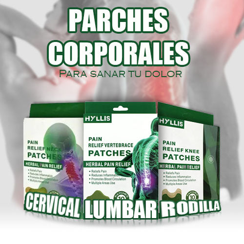 Parche Dolores Musculares